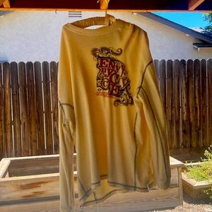 VINTAGE ENYCE JACKET AND KNITTED SHIRT